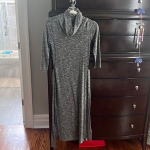 Gray, forever 21 sweater dress